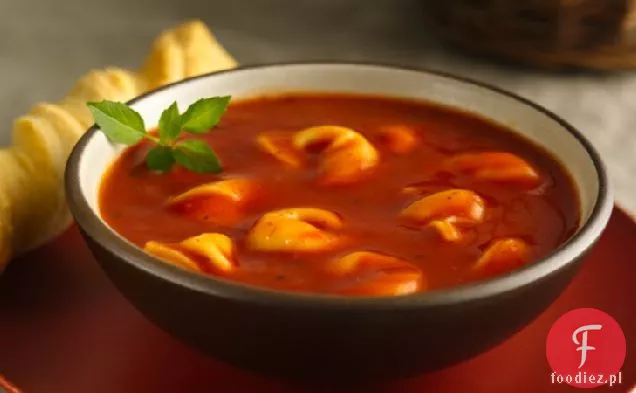Pomidorowa Zupa Tortellini