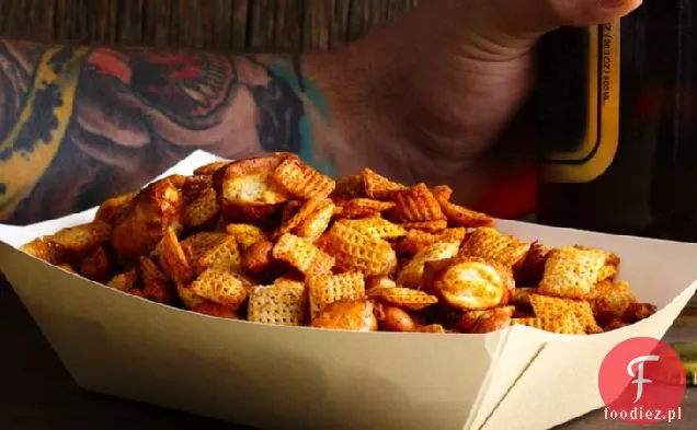 Słodkie i pikantne orzeszki Piwne Chex Mix