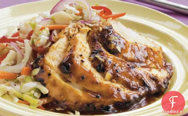 Patelnia BBQ Kurczak ze Slaw