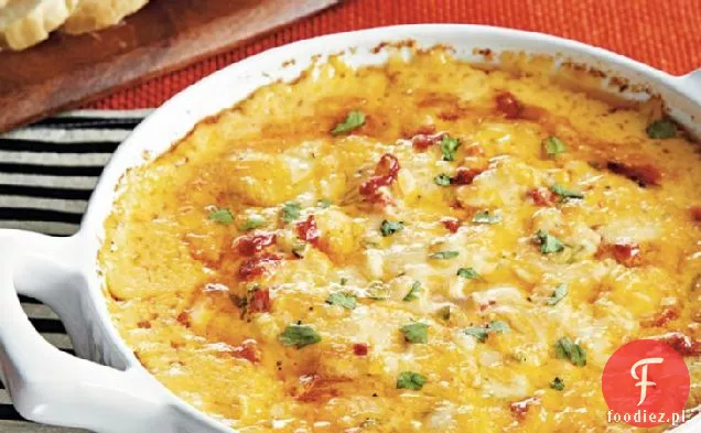 Hot Tex Mex Pimiento Dip Serowy