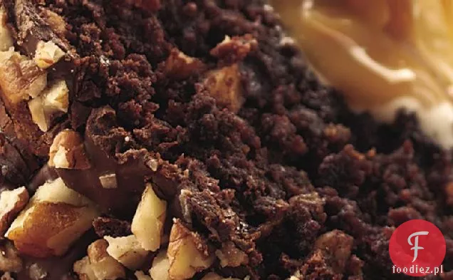 Ciasto Karmelowo-Orzechowe Brownie