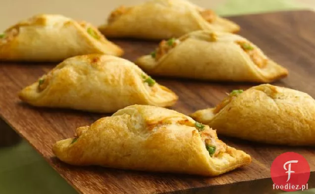 Crescent Wontons Wypełniony Krabem