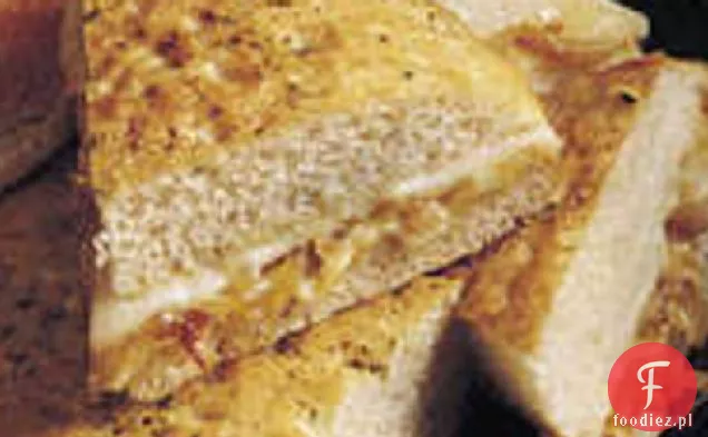 Karmelizowane-Cebulowe Kliny Focaccia