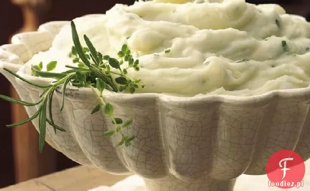 Tłuczone Ziemniaki Czosnkowo-Ziołowe