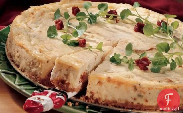 Havarti i sernik pomidorowy suszony na słońcu