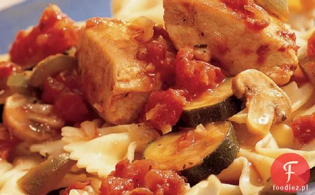 Kurczak W Stylu Cacciatore