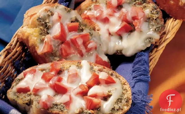 Pesto i pomidor Crostini