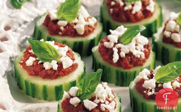 Bezglutenowe Plastry Ogórka Prowansalskiego