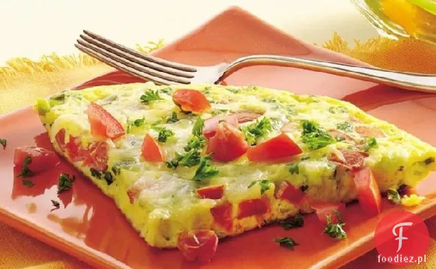 Włoska Kolacja Frittata