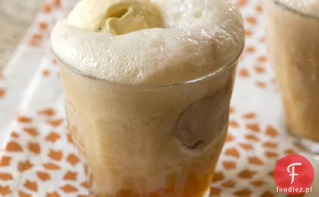 Pumpkin Beer Float