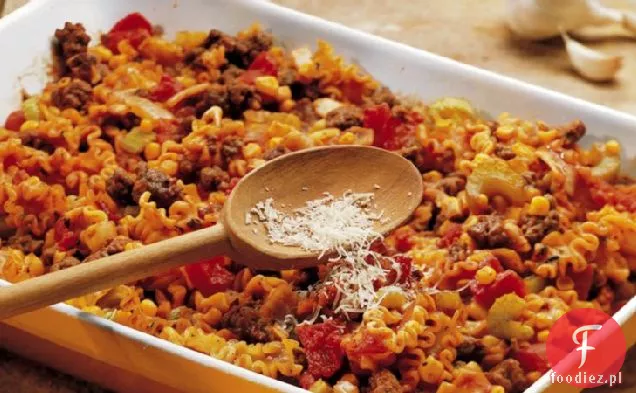 Minestrone Hamburger Helper® Zapiekanka