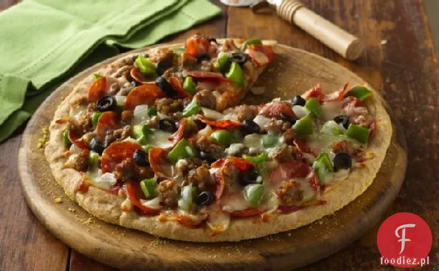 Obfite mięso Lover ' s Pizza