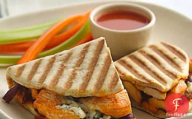 Buffalo Chicken Panini