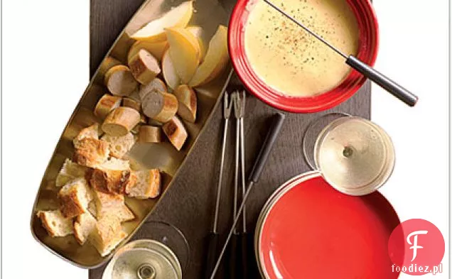 Klasyczne Fondue Serowe