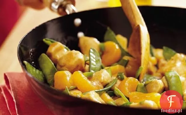 Chicken Stir-Fry Mandarin