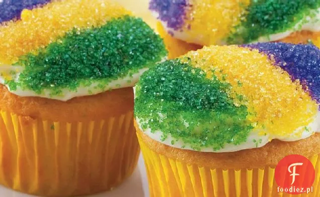 Babeczki King Cake