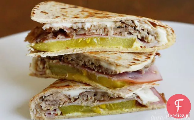 Kubańska Kanapka Quesadilla