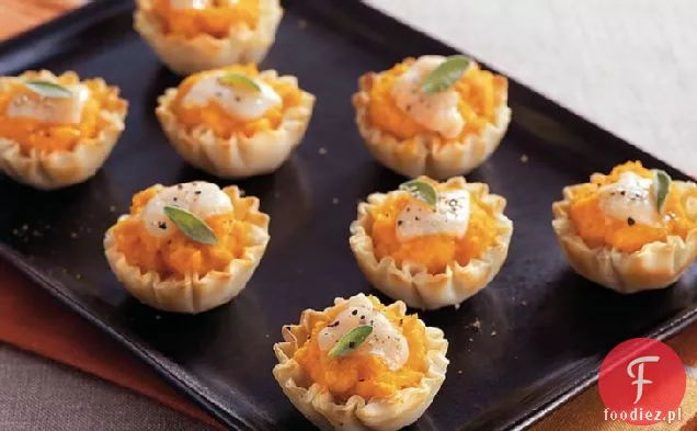 Tartlets Butternut Squash