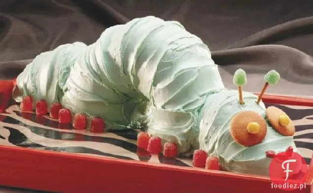Ciasto Inchworm