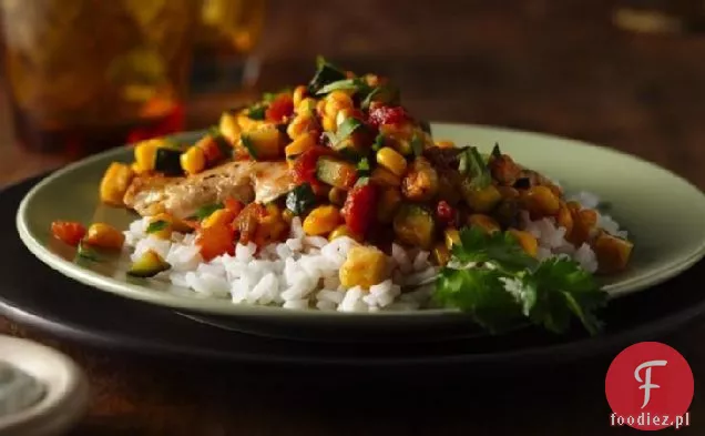 Super Szybki Kurczak Salsa