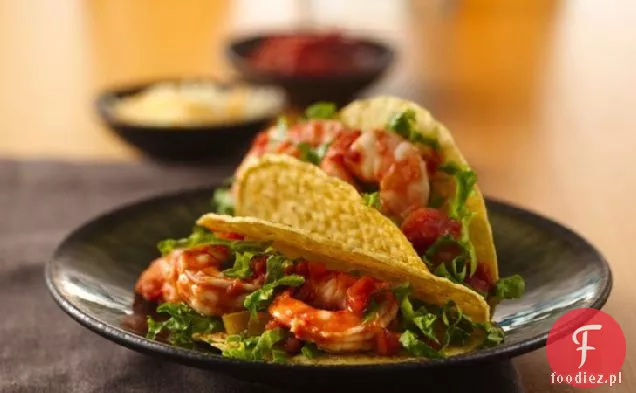 Salsa-Tacos Z Krewetkami