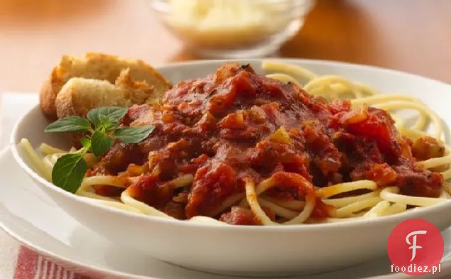 Spaghetti z sosem Marinara
