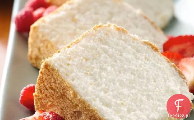 Bezglutenowe Angel Food Cake