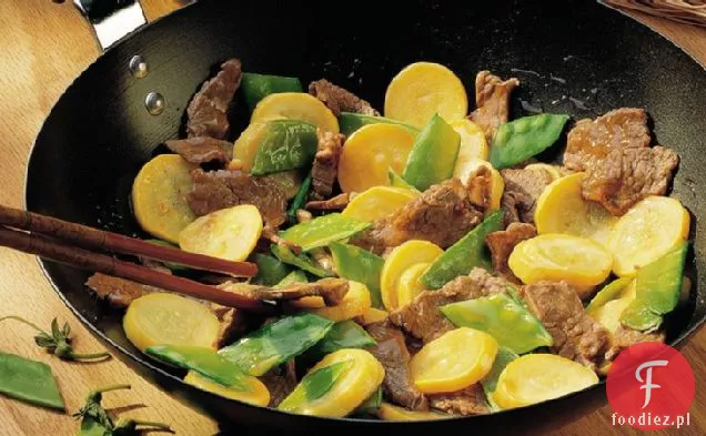 Pikantna wołowina Stir-Fry (Gotowanie dla 2)