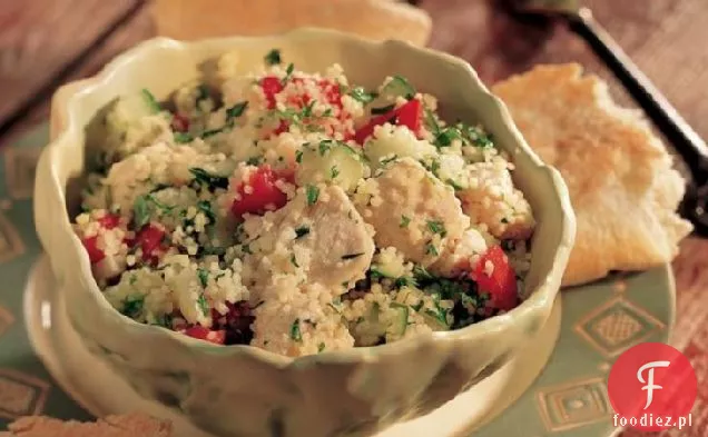 Sałatka Z Kurczakiem Tabbouleh