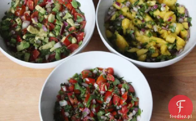 Fresh Salsa Trio