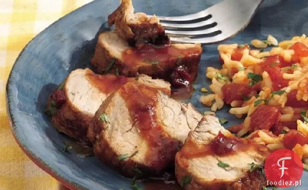 Pikantne Chipotle Wieprzowe Grillowane Polędwiczki