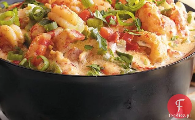 Hot Crawfish Dip