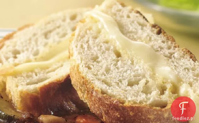 Cezar-Chleb Francuski Mozzarella