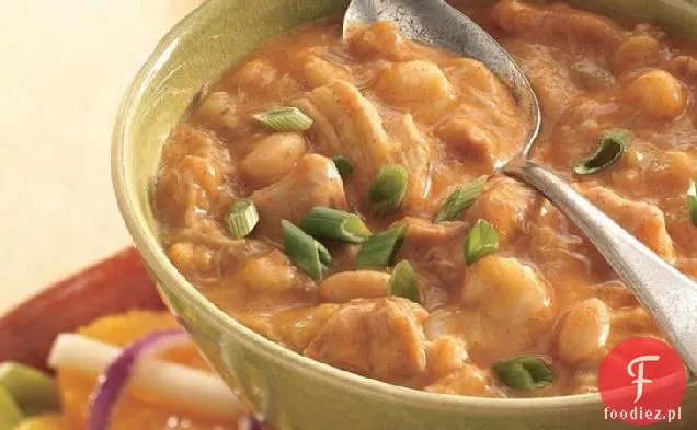 Wolnowar Biały kurczak Chili z Hominy