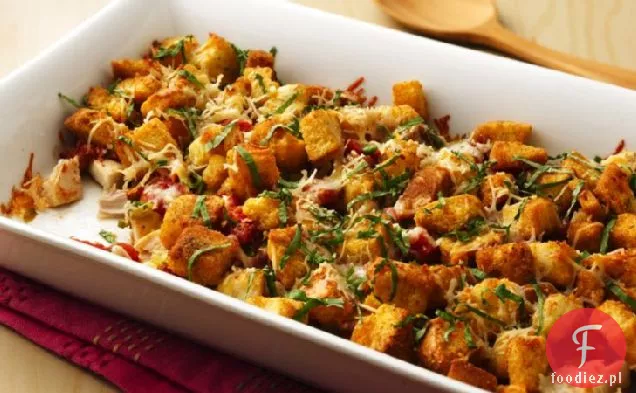 Pieczony Kurczak Panzanella