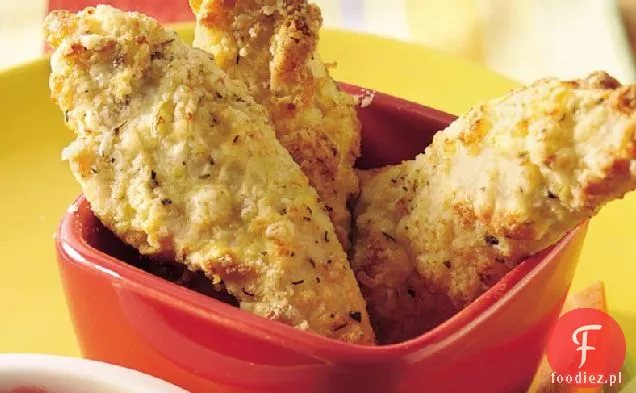 Włoskie Paluszki Z Kurczaka