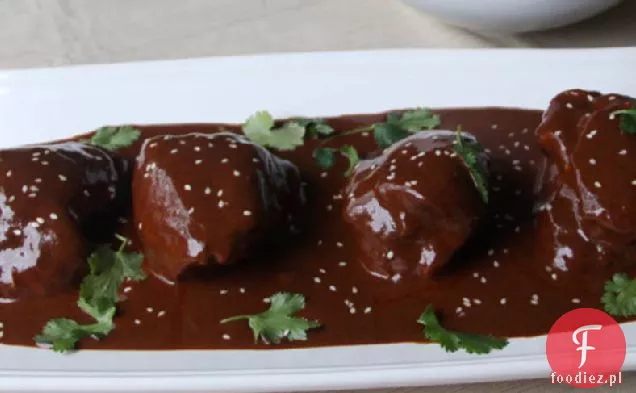 Mole Poblano z udami kurczaka