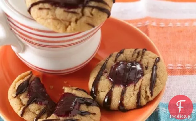 PB & J Thumbprints