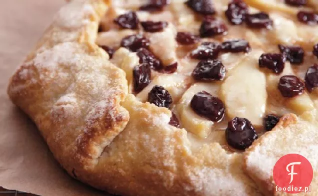 Crostata Wiśniowo-Migdałowo-Gruszkowa