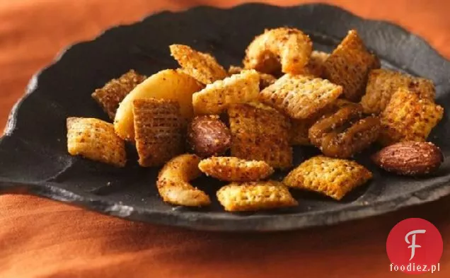 Spiced Nuts ' N Chex ® Mix