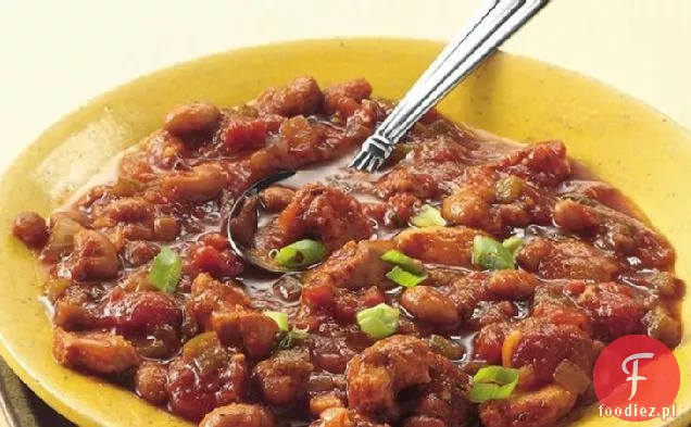Slow-Cooker Southwestern Chicken Chili