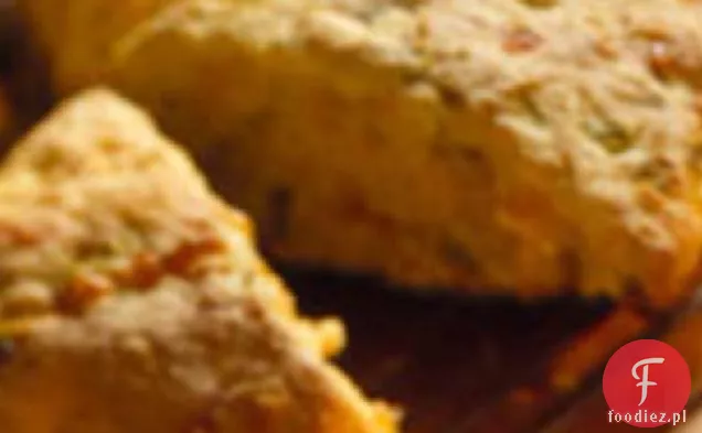 Cheddar-Bułeczki Z Mąką Kukurydzianą