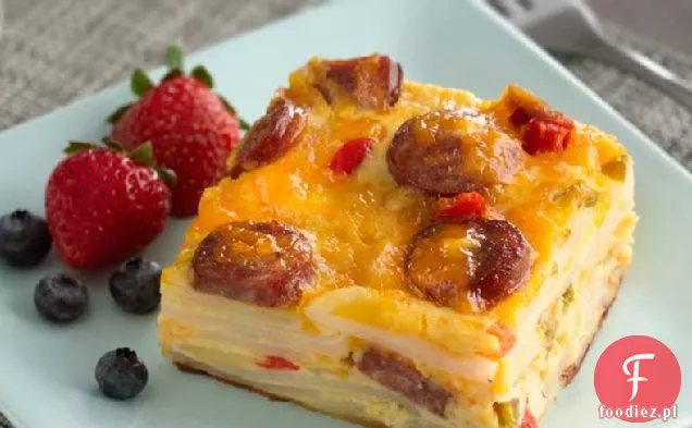 Make Ahead Kiełbasa Ziemniak Jajko Piec