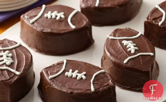 Brownie Footballs