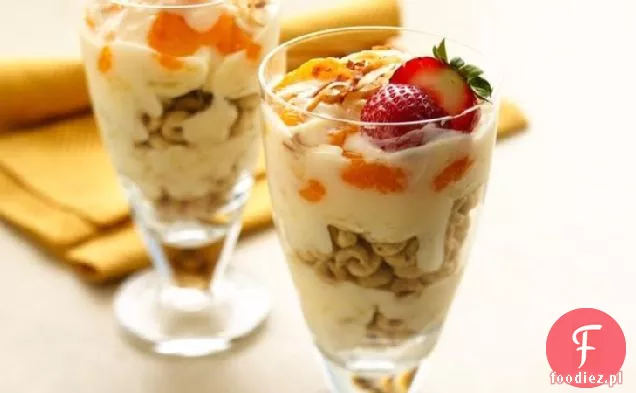 Ambrosia Yogurt Parfaits