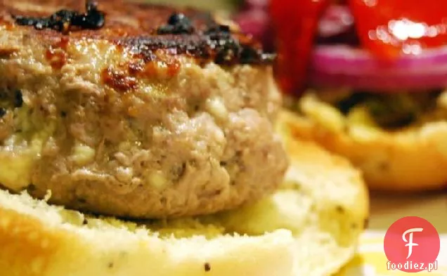 Hamburgery Z Indyka Inspirowane Grecją