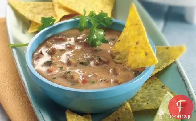 Slow-Cooker Spicy Sausage Nacho Dip