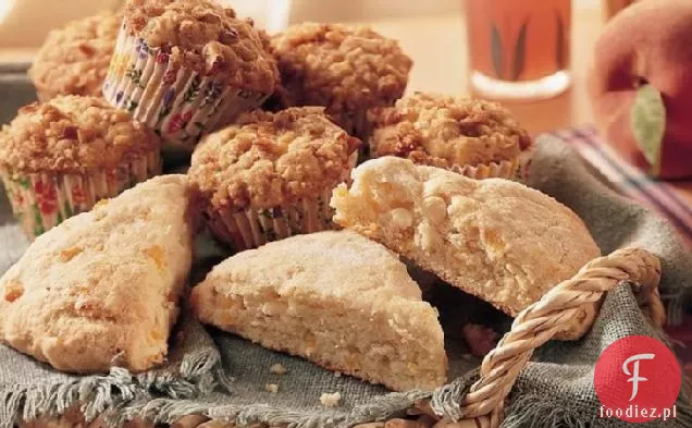 Pralinowo-Brzoskwiniowe Muffinki