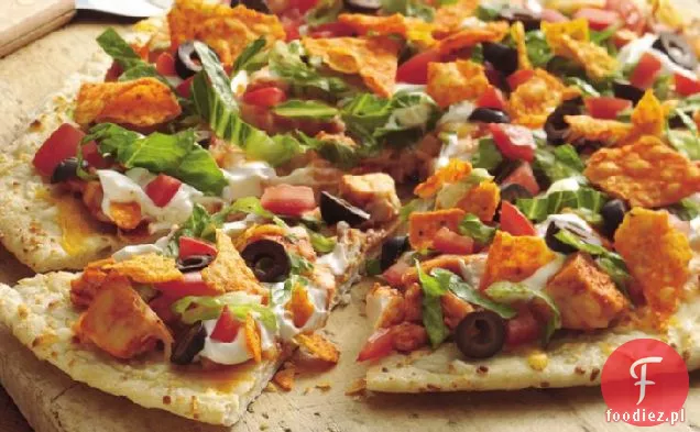 Pizza Z Kurczakiem Taco