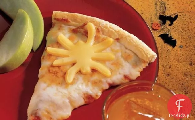 Halloween Cheese Pizza